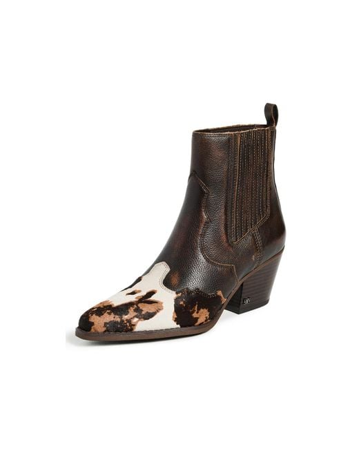 Sam Edelman Black West Boots
