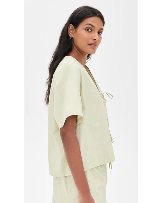 Wayf Green Tabitha Top