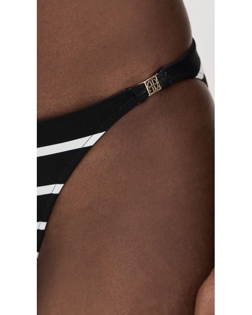 Anine Bing Multicolor Bellamy Bikini Bottoms