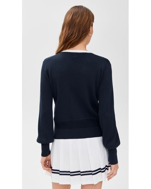 Rhone Blue Pars Cardigan