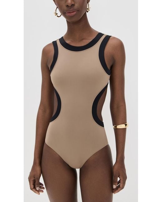 Staud Multicolor Dolce One Piece