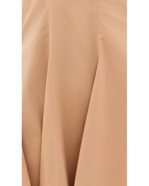 Azeeza Natural Sable Mini Dress