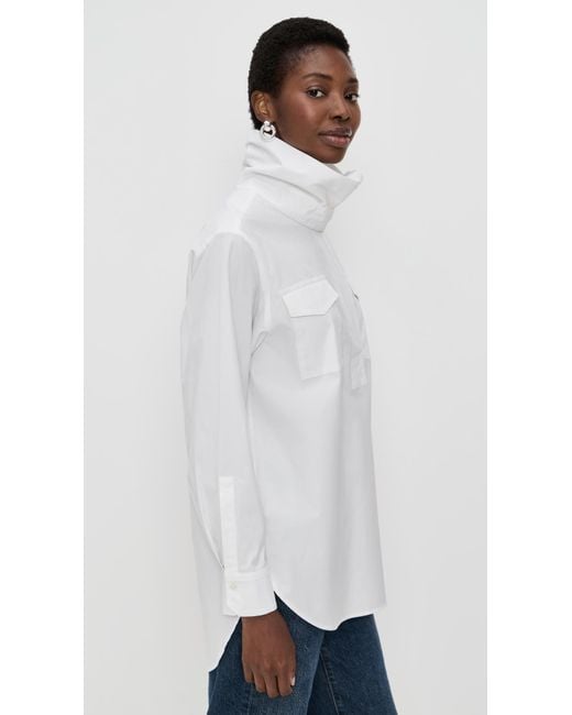 A.L.C. White A. L.C. Wells Top