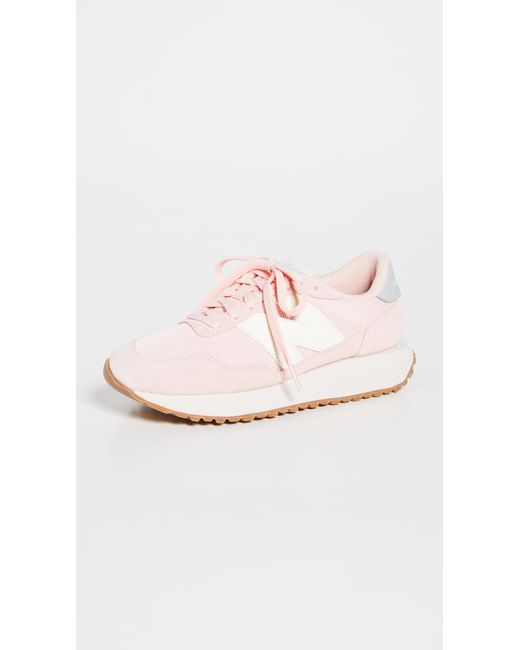 New Balance 237 Lace Up Sneakers in 