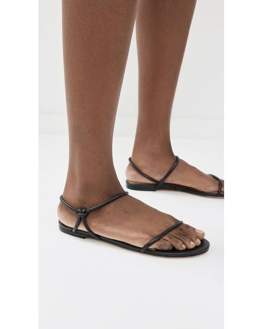 Staud Black Laurel Sandals