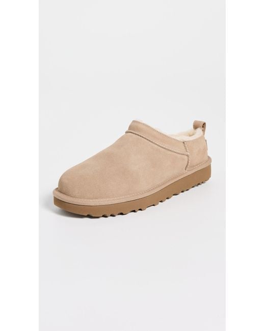 Ugg Natural Classic Micro Boots