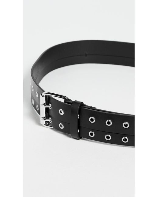 Isabel Marant Split Belt in Black | Lyst display picture 1