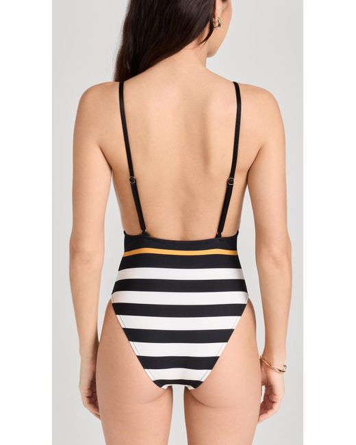 Farm Rio Black Far Rio Biriba One Piece