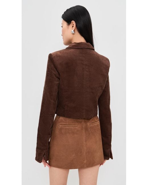 Lioness Brown Balmy Jacket