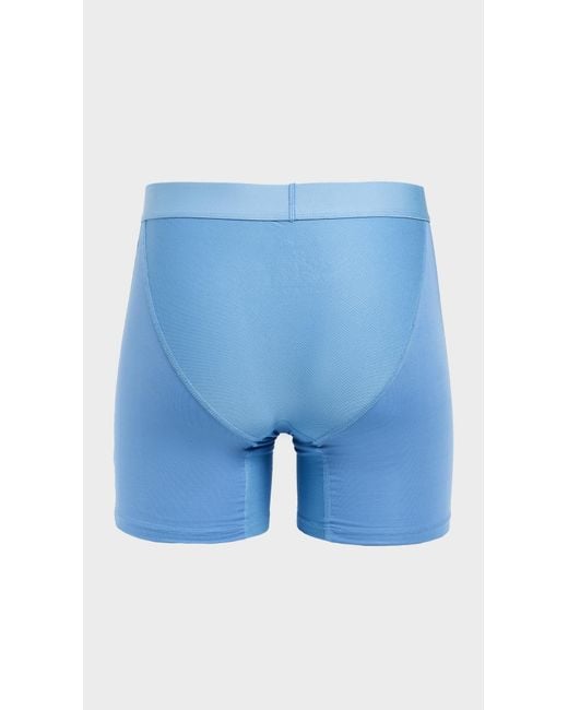 Tommy John Blue 360 Sport 6 Boxer Briefs 3 Pack for men