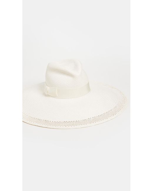 Lola Hats White Plaster Sun Hat