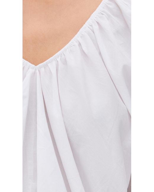 Míe White Yubu Top