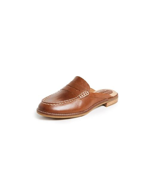 Sperry seaport mule deals