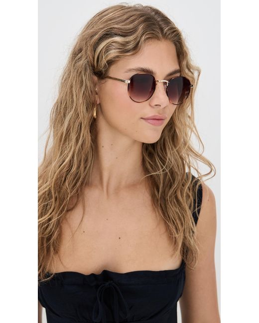Aire Black Rising Sunglasses