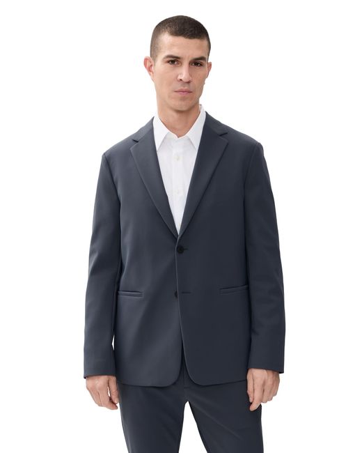 Theory Clinton Precision Ponte Blazer in Blue for Men | Lyst