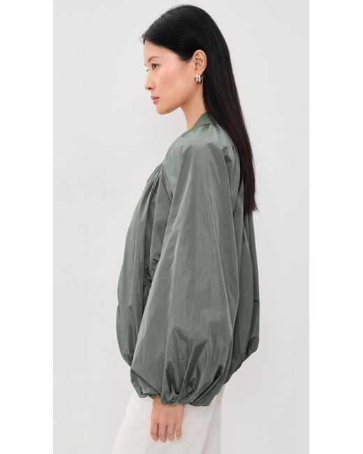 Agolde Black Raffi Bomber Jacket