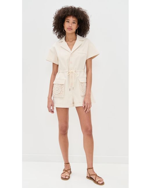 Line & Dot Multicolor Veni Romper