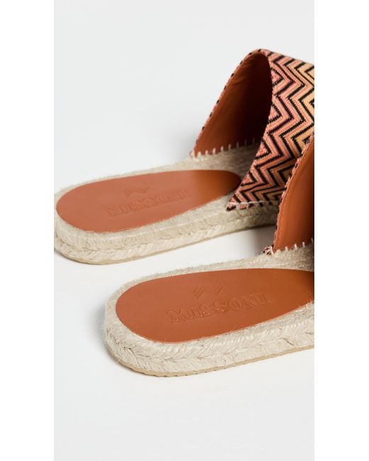 Missoni Multicolor Luca Slip On Espadrilles for men