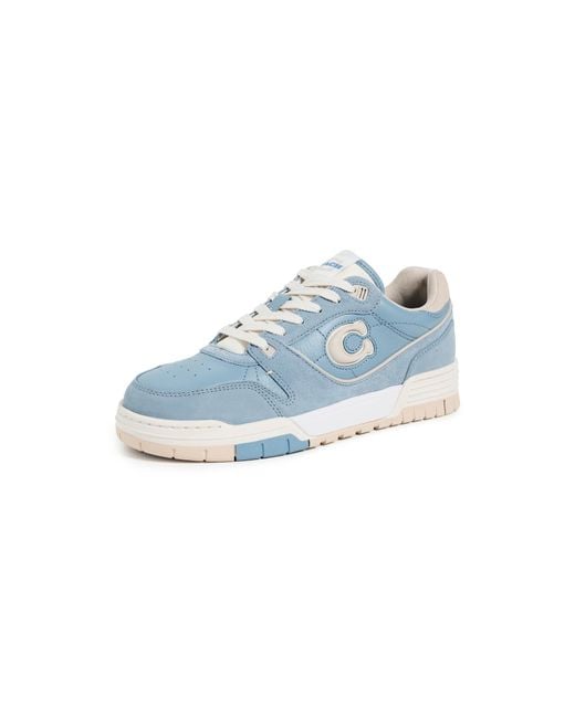 COACH Blue Soho Sneakers