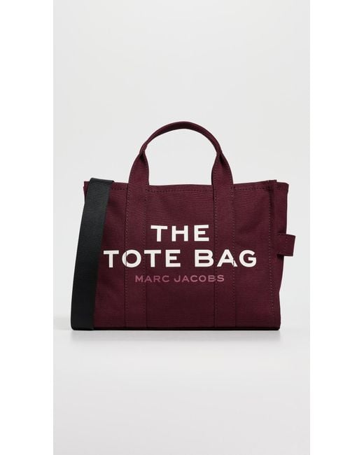 Marc Jacobs Red The Canvas Medium Tote Bag