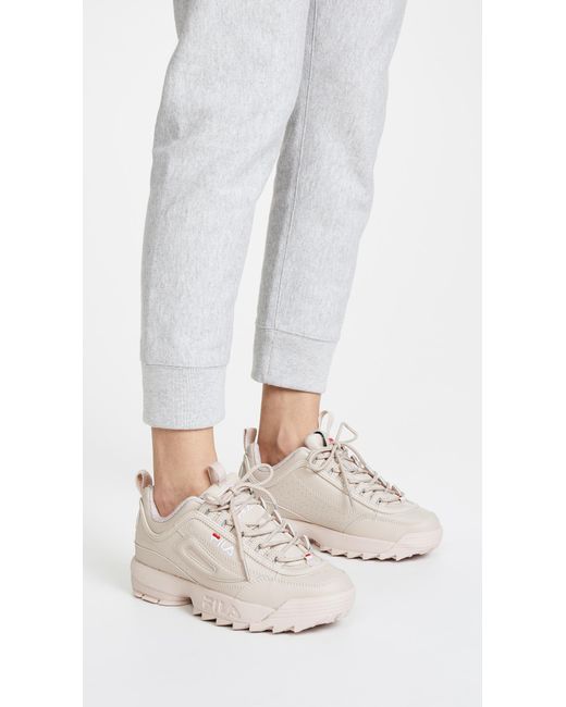 fila disruptor ii sneaker neutral multi