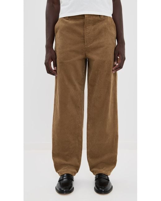 A.P.C. Natural A. P.C. Fergus Corduroy Pants for men