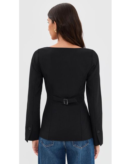 ALIGNE Black Emily V Blazer