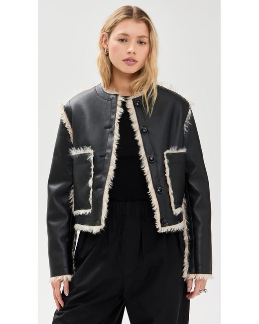 Stand Studio Natural Lucine Jacket