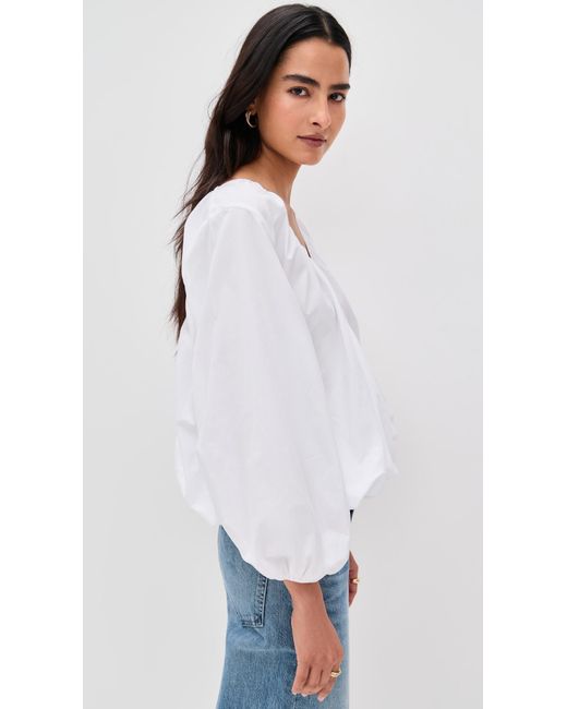 Míe White Yubu Top