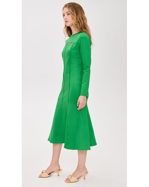 Truth Green Kami Dress