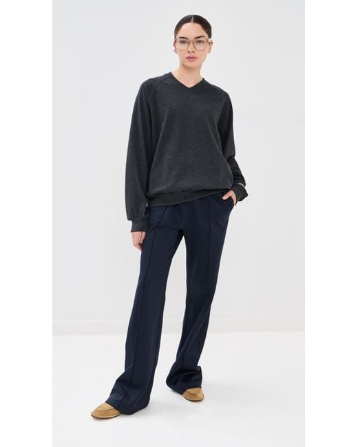 Tibi Black Perfect T Vintage Sweatshirt
