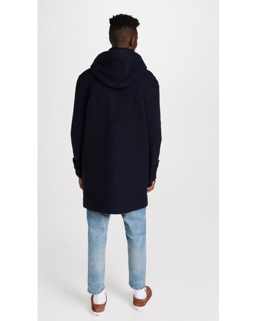 Paul Smith Duffle Coat in Blue for Men | Lyst Paul Smith Duffle Coat in Blue for Men | Lyst