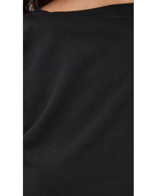 Agolde Black Beth Tee