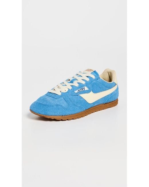 Autry Blue Windspin Sneakers