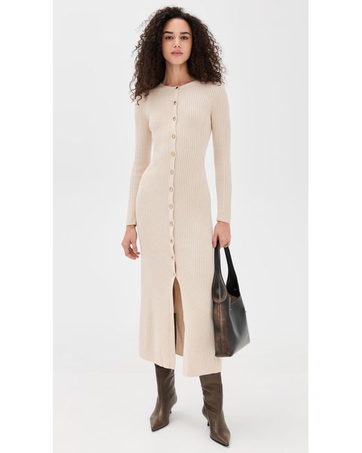 Ba&sh White Anisa Dress
