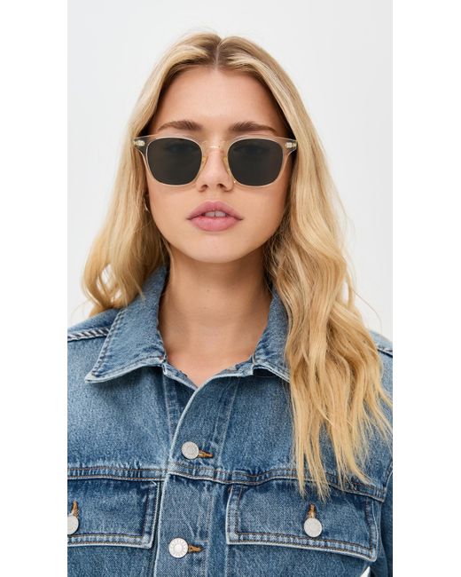 Garrett Leight Multicolor Ace Ii Sunglasses