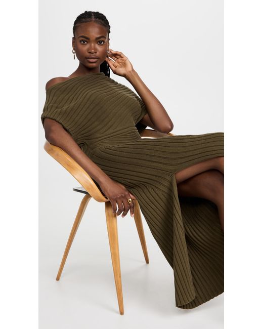 sofie mini dress in hot pink solace london Solace London Elina Dress – The Closet Collective Hire main image 1
