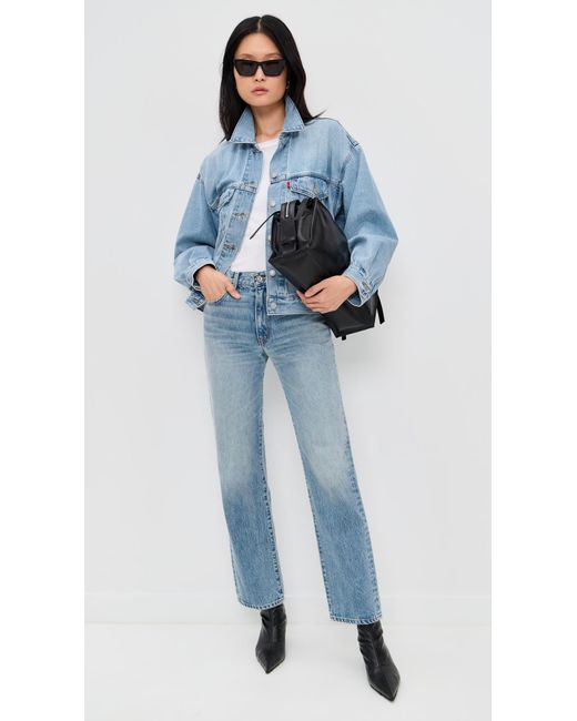 Levi's Blue 90S Trucker Jacket