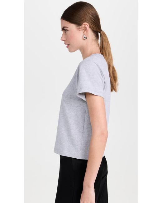 Leset White The Margo Tee