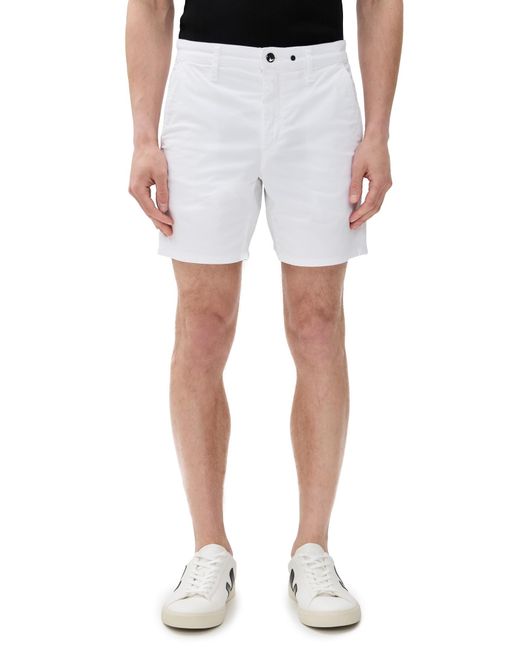 Rag & Bone Blue Standard Chino Shorts 6.5 for men