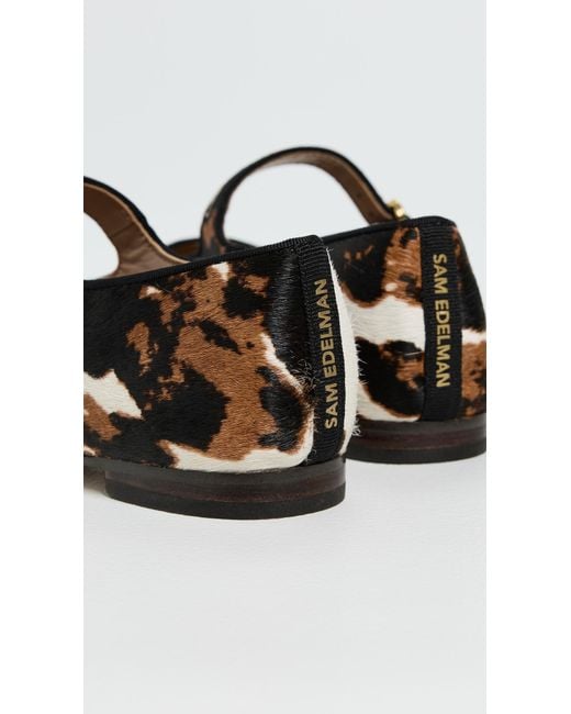 Sam Edelman Black Michaela Mary Jane Flat