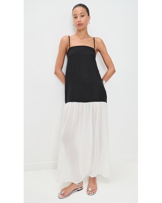 Vrg Grl Black Nora Maxi Dress