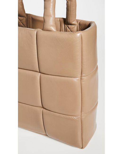 Stand Studio Assante Leather Bag in Natural | Lyst