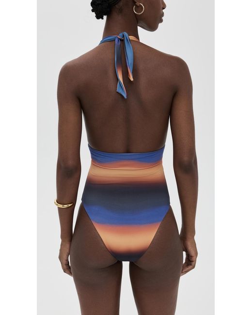Nomads Blue Isle One Piece