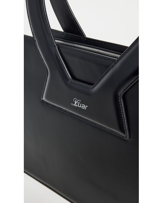 LUAR Black Large Ana Bag