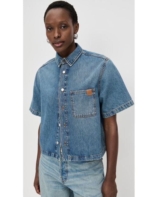 Haikure Blue Shirt