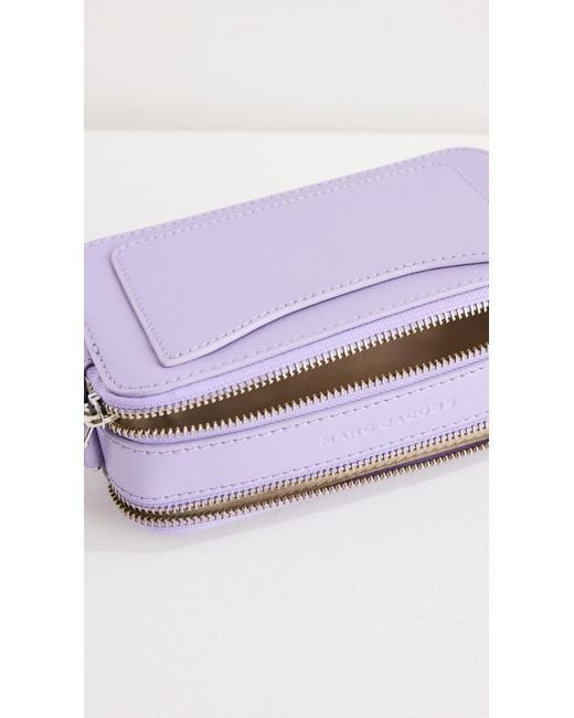 Marc Jacobs Purple The Snapshot Bag