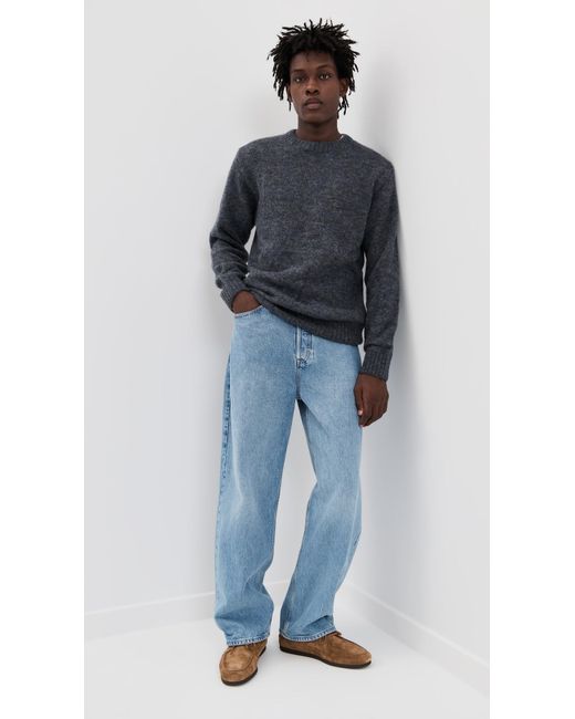 A.P.C. Blue A. P.C. Pull Lucas Sweater for men