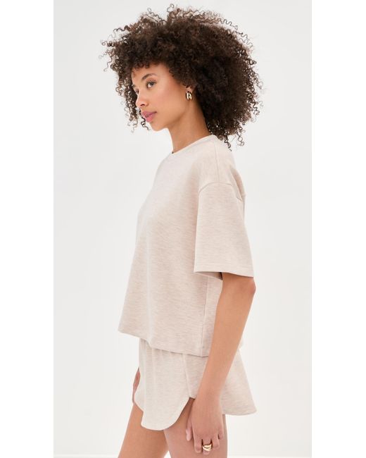 Le Bos White Cece Tee
