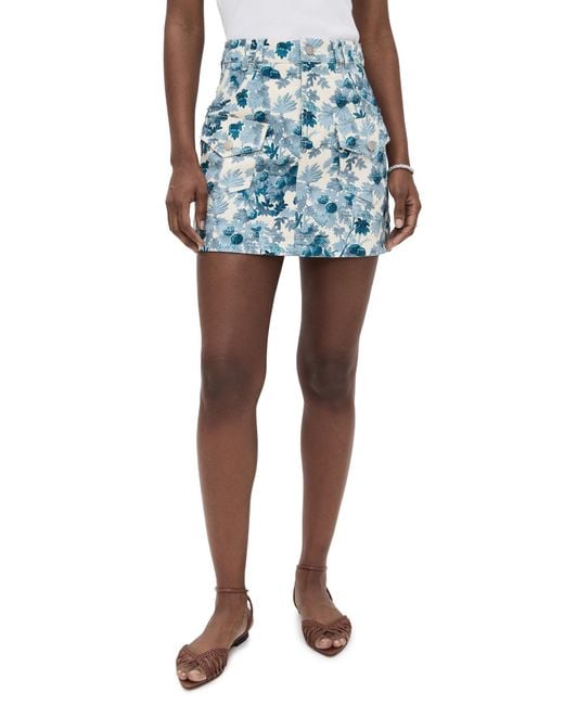 Cara Cara Blue Wayne Skirt
